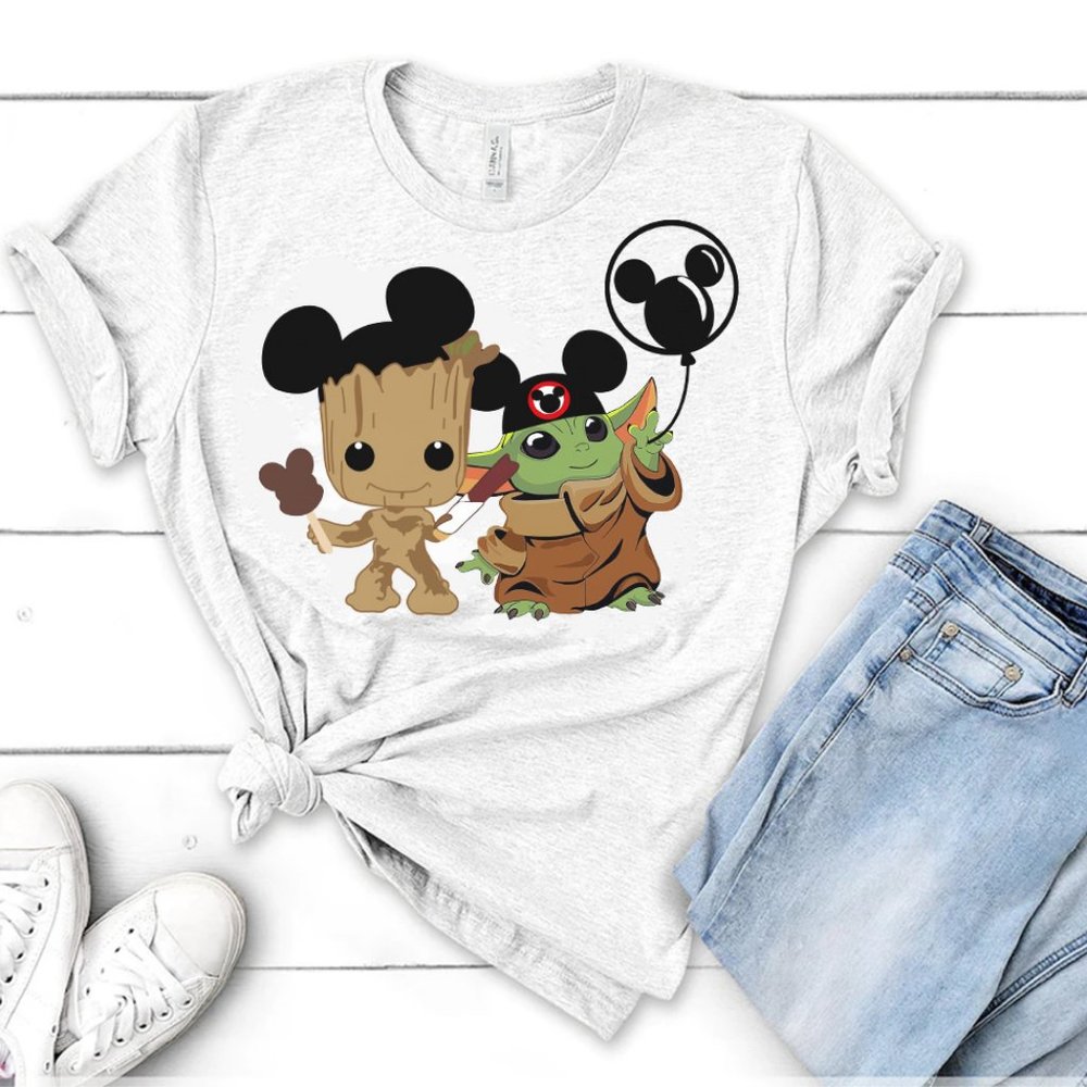 Groo.t yoda funny Halloween tshirt